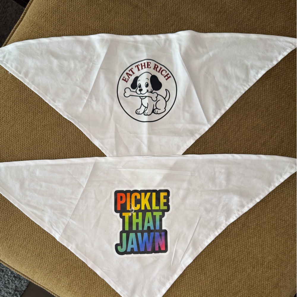 New Dog Bandanas